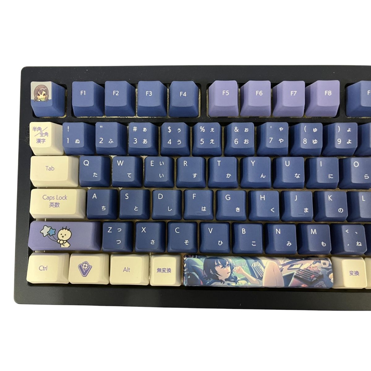 一ノ瀬うるはEdition VSPO! GEAR ゲーミングキーボード VSPO! GEAR ゲーミングキーボード 第1弾 一ノ瀬うるはEdition」開封式