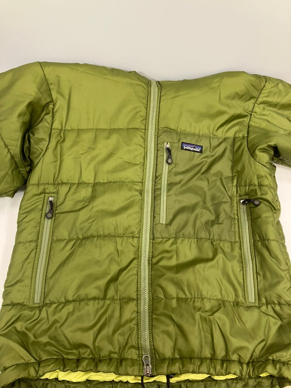 2004年製patagoniaパタゴニア ダスパーカ スプラウトグリーン パタゴニア PATAGONIA 00's DAS PARKA ダスパーカ 2004年製 スプラウト