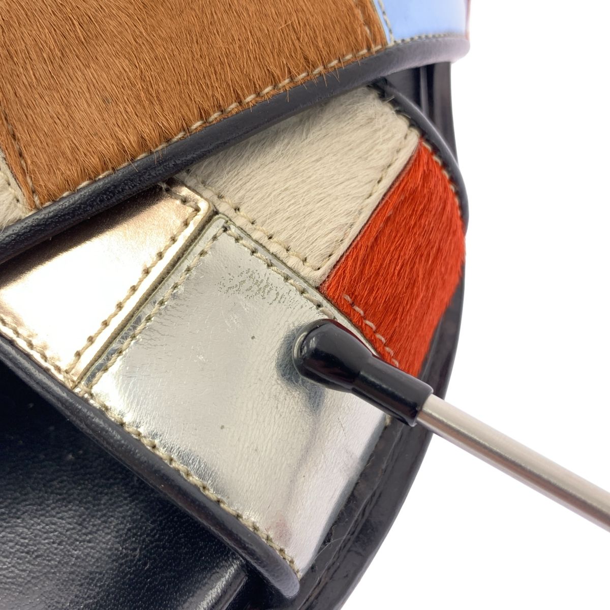 【美品】✨MARNI マルニ 25cm ラバーサンダル グリーン 38 ♢MARNI♢マルニ レザーサンダル☆正規品☆ (MARNI/サンダル