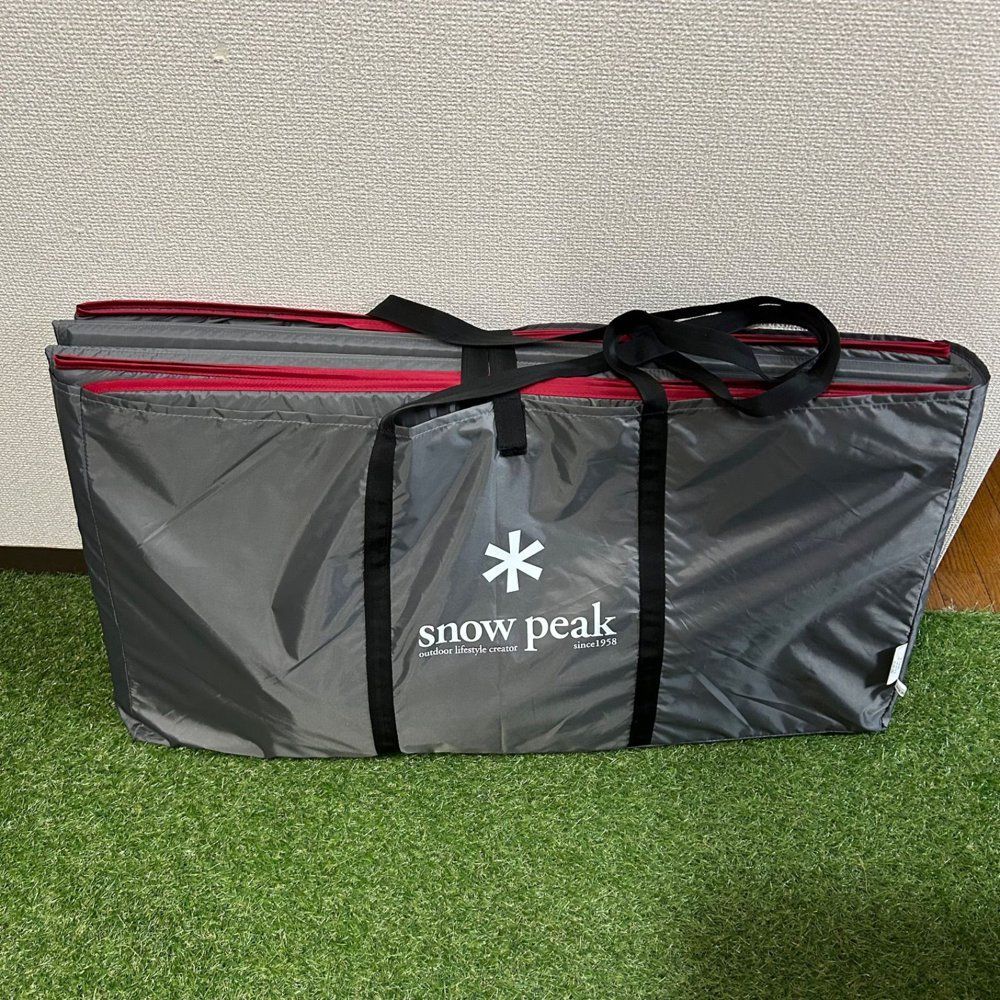 販売 snowpeak スノーピーク フロアマット&フロアシートセット SET