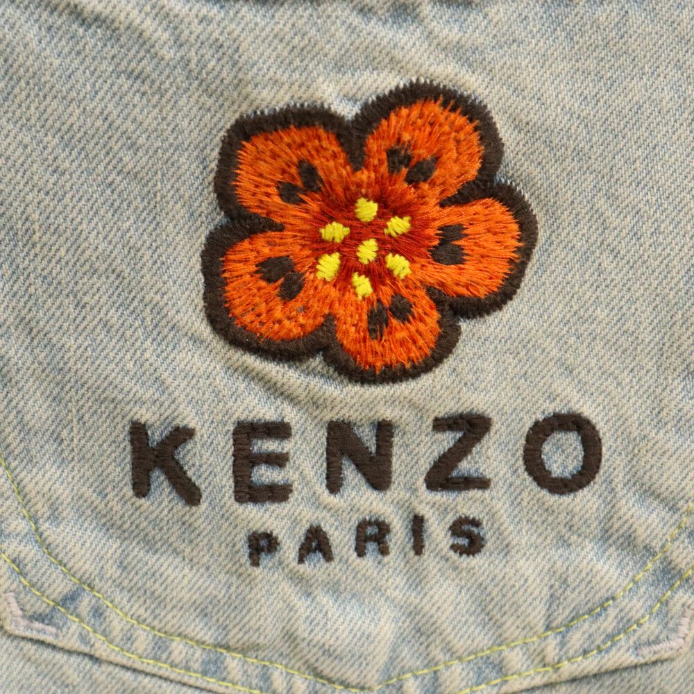 KENZO (ケンゾー) Boke Flower ボケ フラワー 刺繍 クレストリラックス  