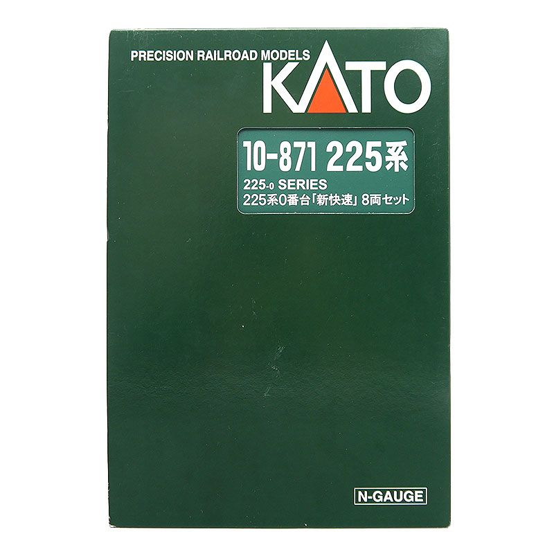 KATO` - KATO Nゲージ 225系0番台 新快速 12両セット 10-871 鉄道模型 KATO` - KATO Nゲージ 225系0番台 新快速 12両セット 10-871