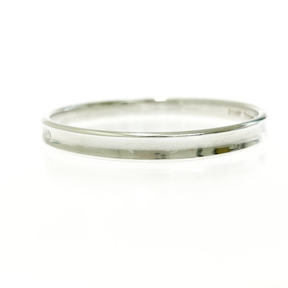 中古】TIFFANY&Co. ティファニー シルバー 1837 ナロー バングル 34.1g