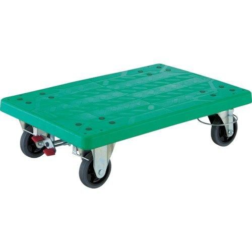 2営業日で発送 TRUSCO トラスコ中山 グランカート 平台車 自在2輪固定2輪リングストッパー付 TP-815JKRS-4 1台