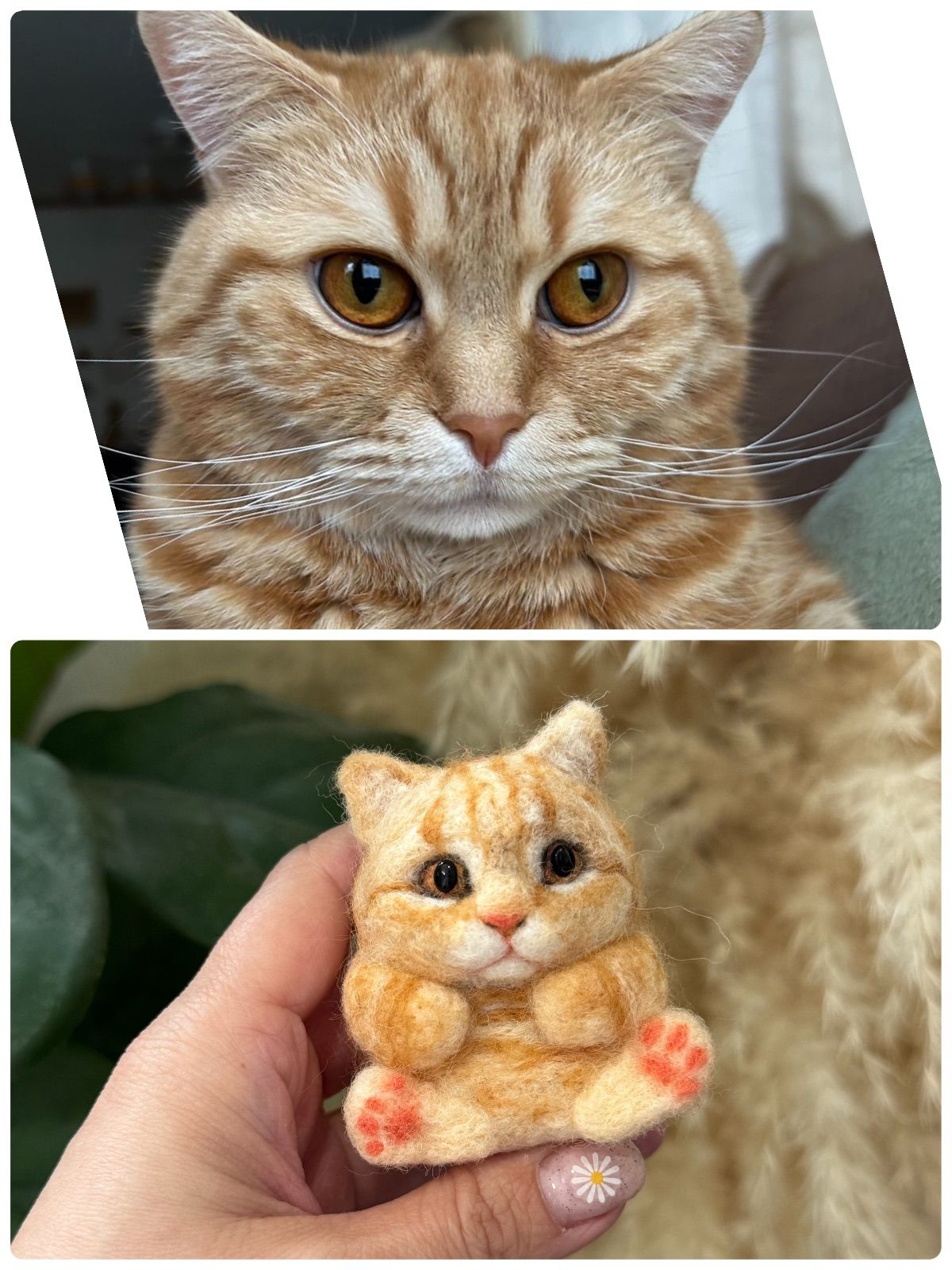 まんまるあにまるず ミニ うちの子オーダー 羊毛フェルト マスコット