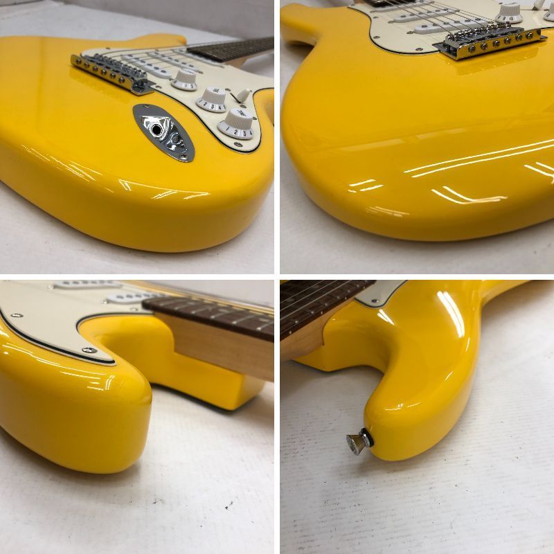 Selder（セルダー）　エレキギター　イエロー 美品 Selder ストラトキャスター イエロー 黄色 ストラト 初心者向け