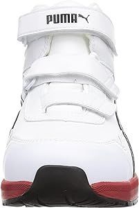 PUMA ライダー 安全靴 作業靴 セーフティシューズ ミドルカット 25 cm 25.5 26 26.5㎝ 27 28 ホワイト