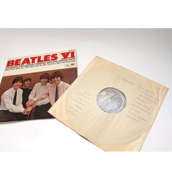 The Beatles/ビートルズ BEATLESⅣ UK EXPORT PARLOPHINE THE