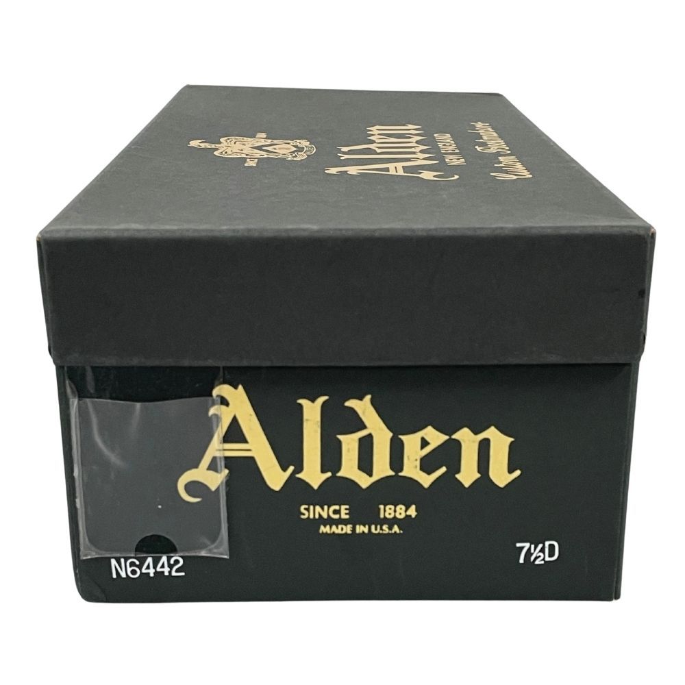 ALDEN オールデン × ユナイテッドアローズ N6442 コードバン レザー