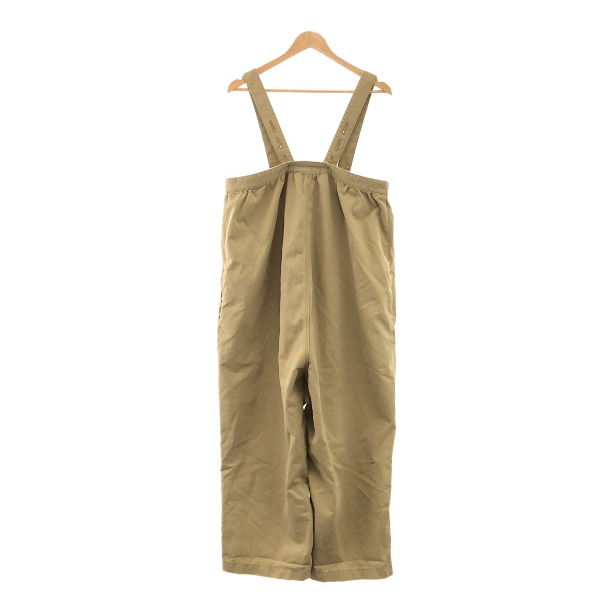 ジャーナルスタンダードラックス　ベイカービッグキュロット　サスペンダー　パンツ 未使用 luxe ビッグ5PKキュロット ジャーナルスタンダード