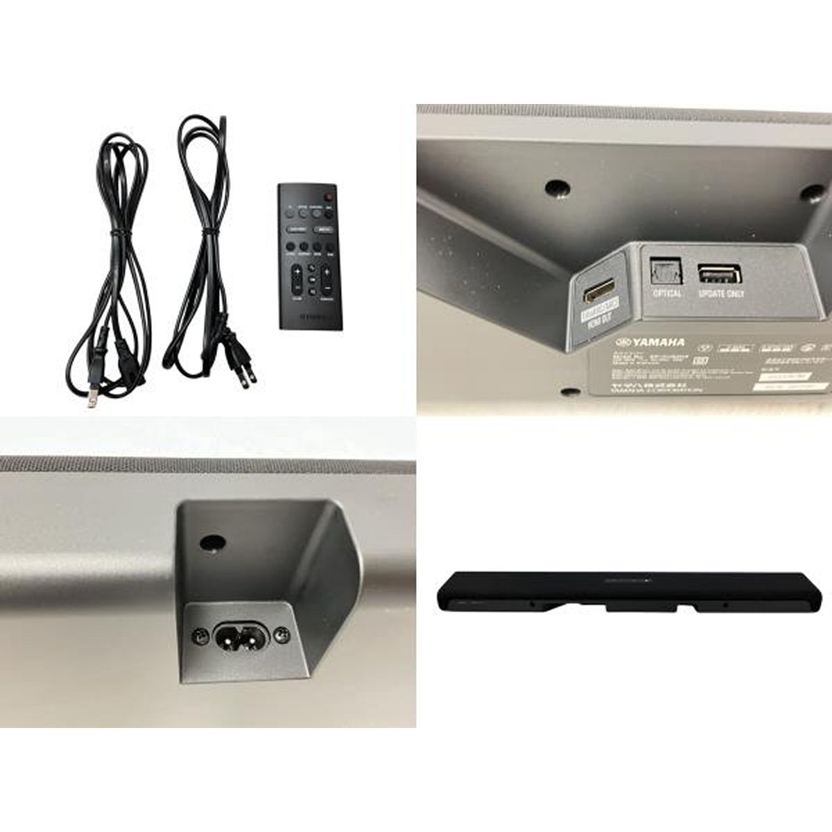 YAMAHA SR-B40A SR-CUB40A SR-WSWB40A サブウーファー付き サウンド