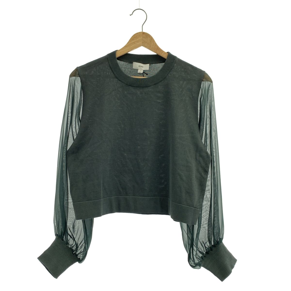 HYKE 2025SS スウェット SWEAT SHIRT-スウェットシャツ-HYKE（ハイク）| stcompany