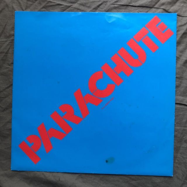 美ジャケ 1980年 パラシュート Parachute LPレコード From Asian