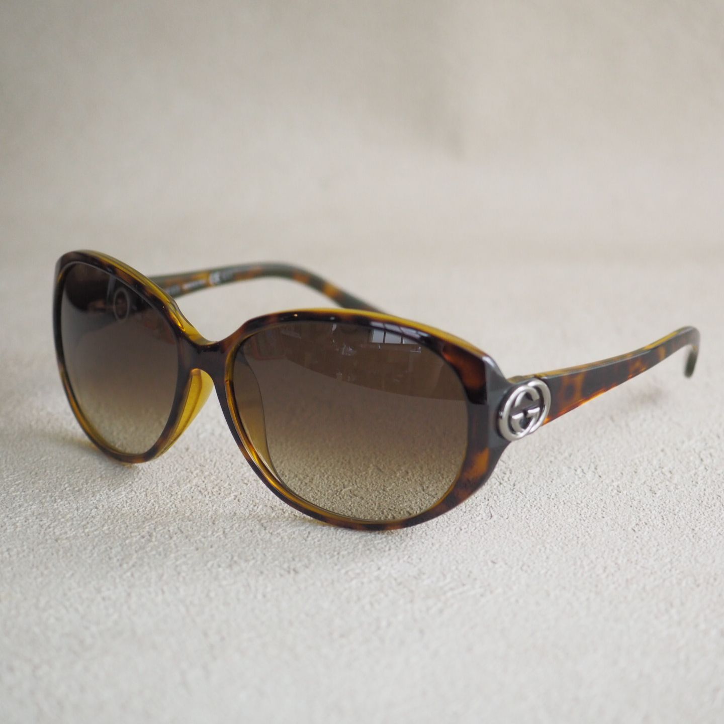 美品☆ グッチ GUCCI べっ甲 サングラス GG 3174 FS 791CC