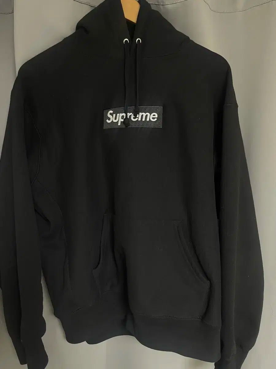 （ S ） Supreme(シュプリーム) 23fw ボックスロゴ フード Tシャツ