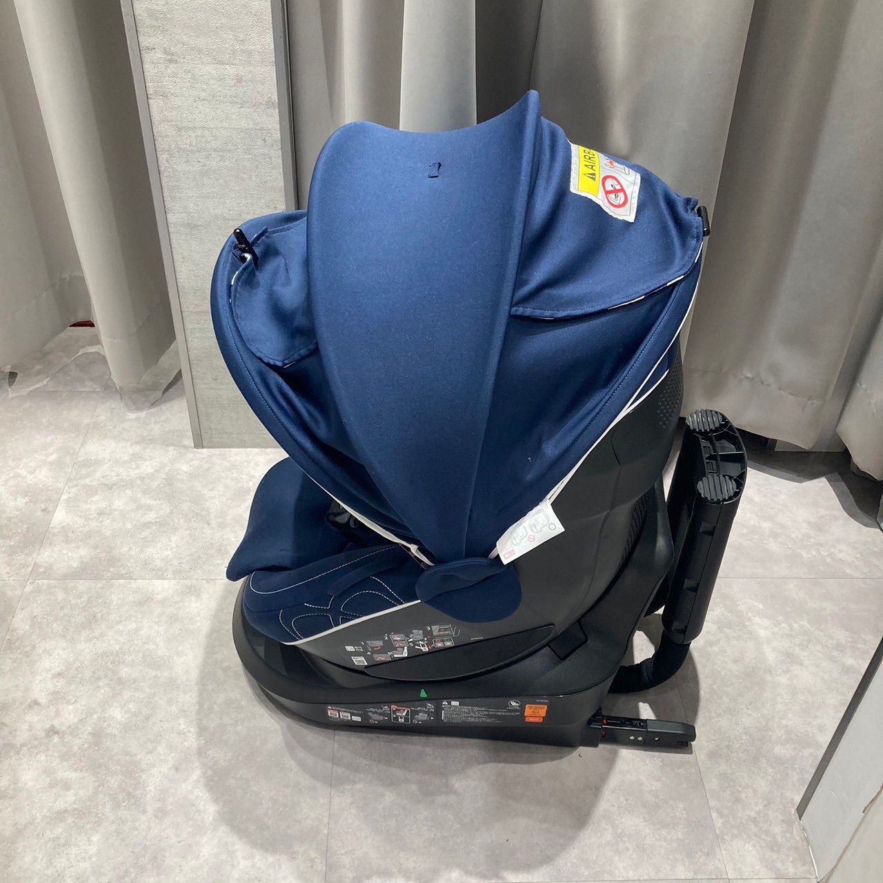 エールべべ チャイルドシート360度回転 360ターン アドバンス