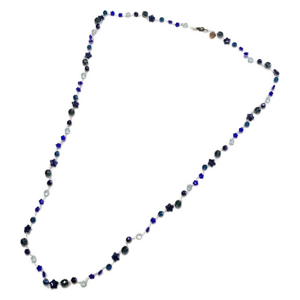 ミリィカレガリのロングネックレス milly Callegari ミリィカレガリ Milly Callegariミリィカレガリ ロング クリアカラー  ネックレス Milly Callegari ミリィカレガリ ネックレス