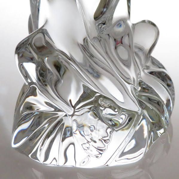 バカラ フィギュリン ○ 置物 サル 座り オーナメント クリスタル