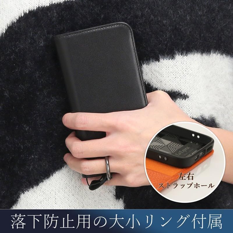 Esperanza•Xperia 1 Ⅳマーク4ケース手帳型最高級本革 •牛革 新品 [ Esperanza ] Xperia 1 Ⅳ マーク4 ケース 手帳型 最高級 本革