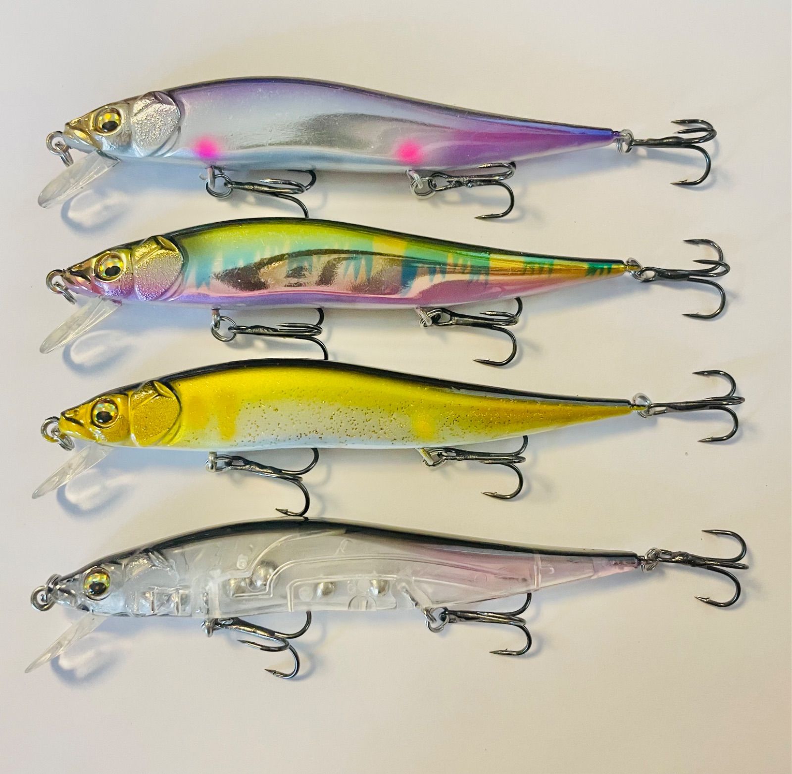 ヴィジョンワンテン110Jr風 ミノー4個セット - メルカリ
