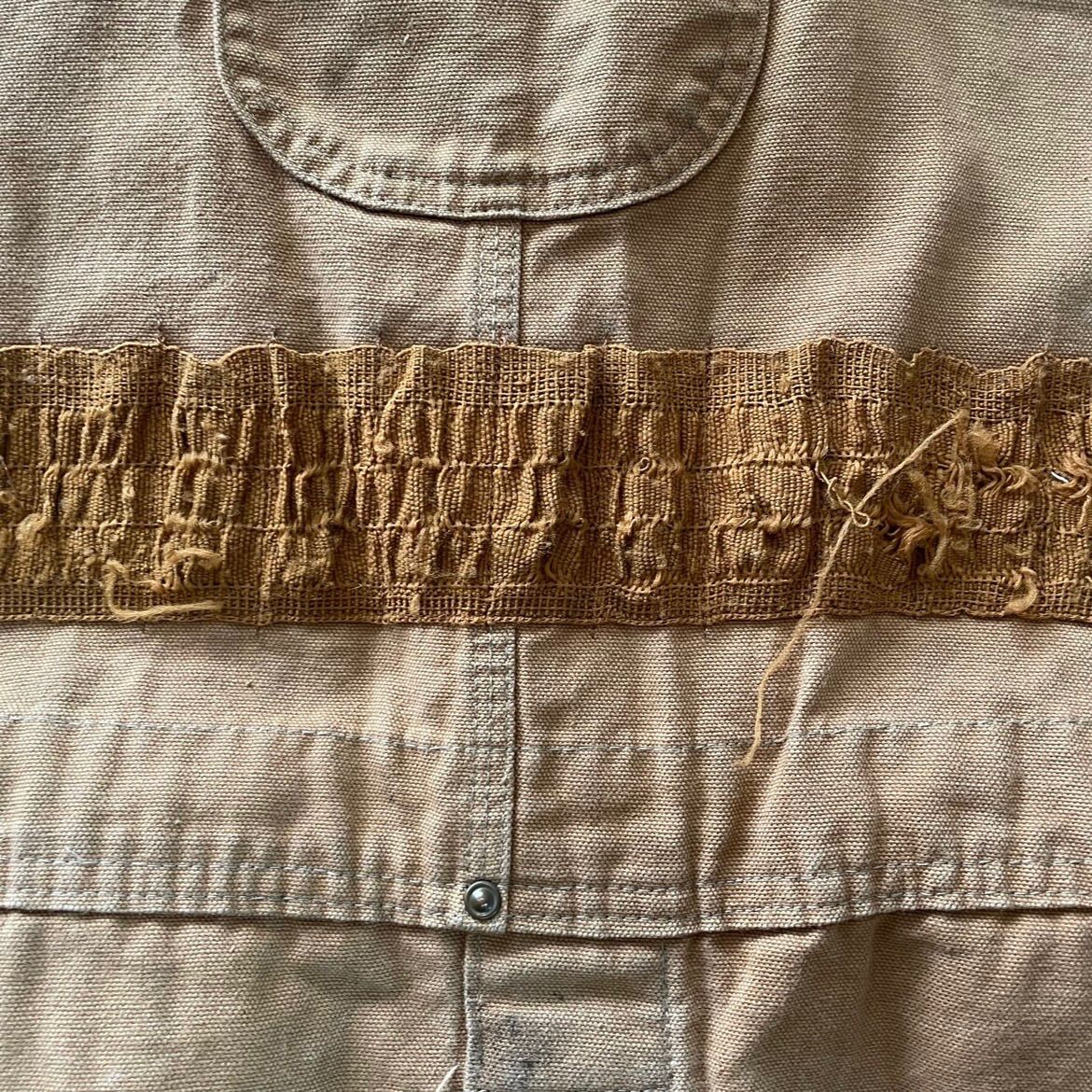 90 s 星タグ Carhartt Duck Double Knee Overall カーハート ダブルニー オーバーオール