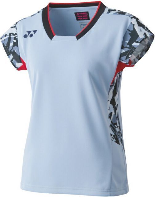 YONEX ヨネックス ウィメンズゲームシャツ フィットシャツ FLTBL サイズ XO 20718 590 | スポーツ用品 運動 スポーツ 衣類 バドミントン トップス Tシャツ 素材 ウィメンズ サイズ 着心地 快適 球技 Y