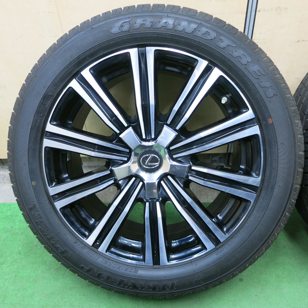 新車外し