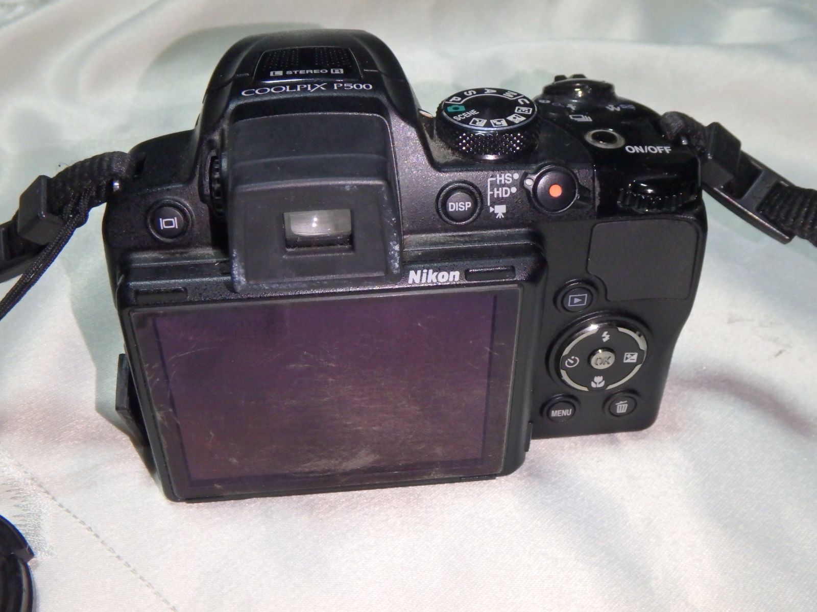 Nikon ニコン COOLPIX P500 光学36倍ズーム バッテリー2個 1円