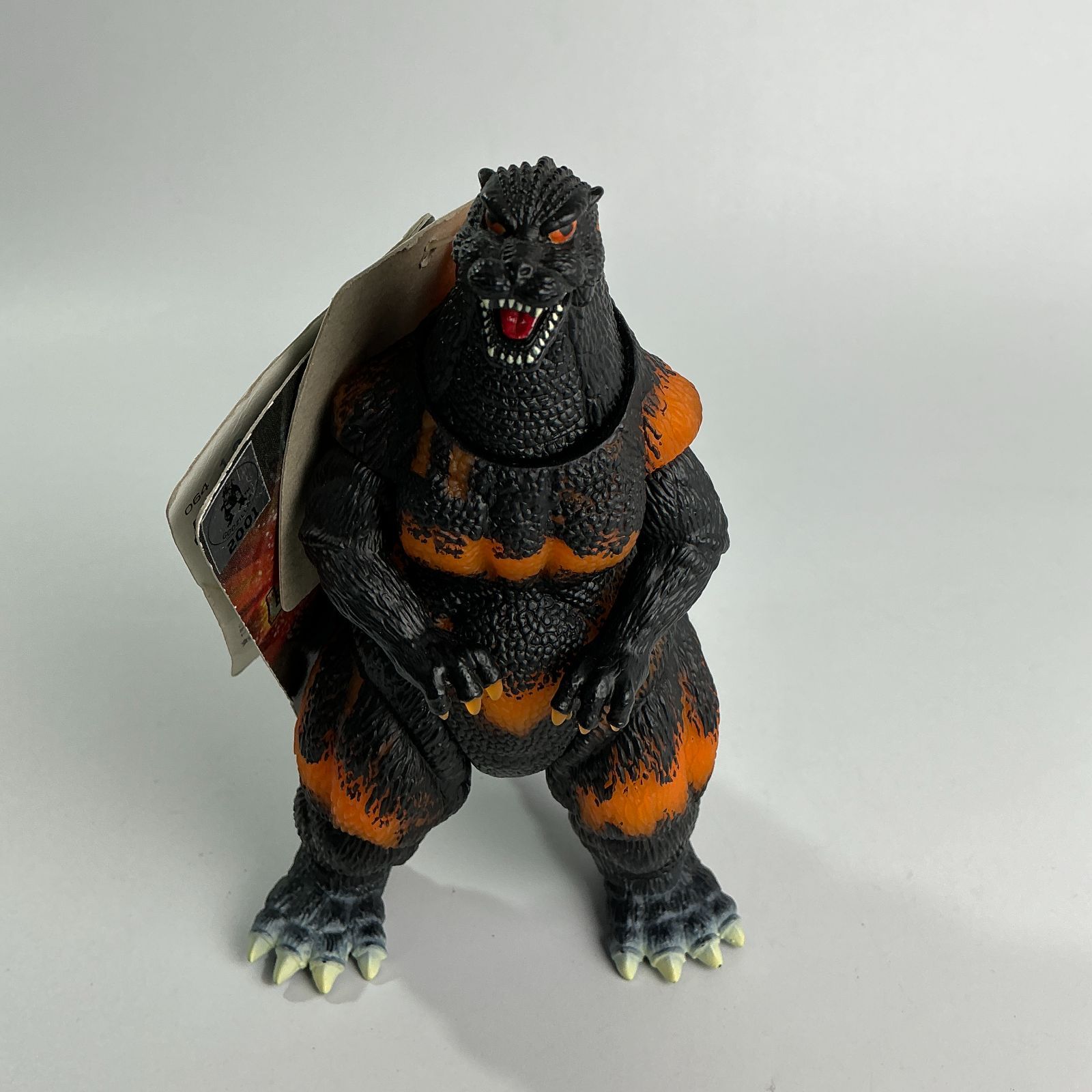バーニングゴジラ　ソフビ人形 Fantazzzy TOYS /ファンタジートイズ ゴジラ バーニングゴジラ