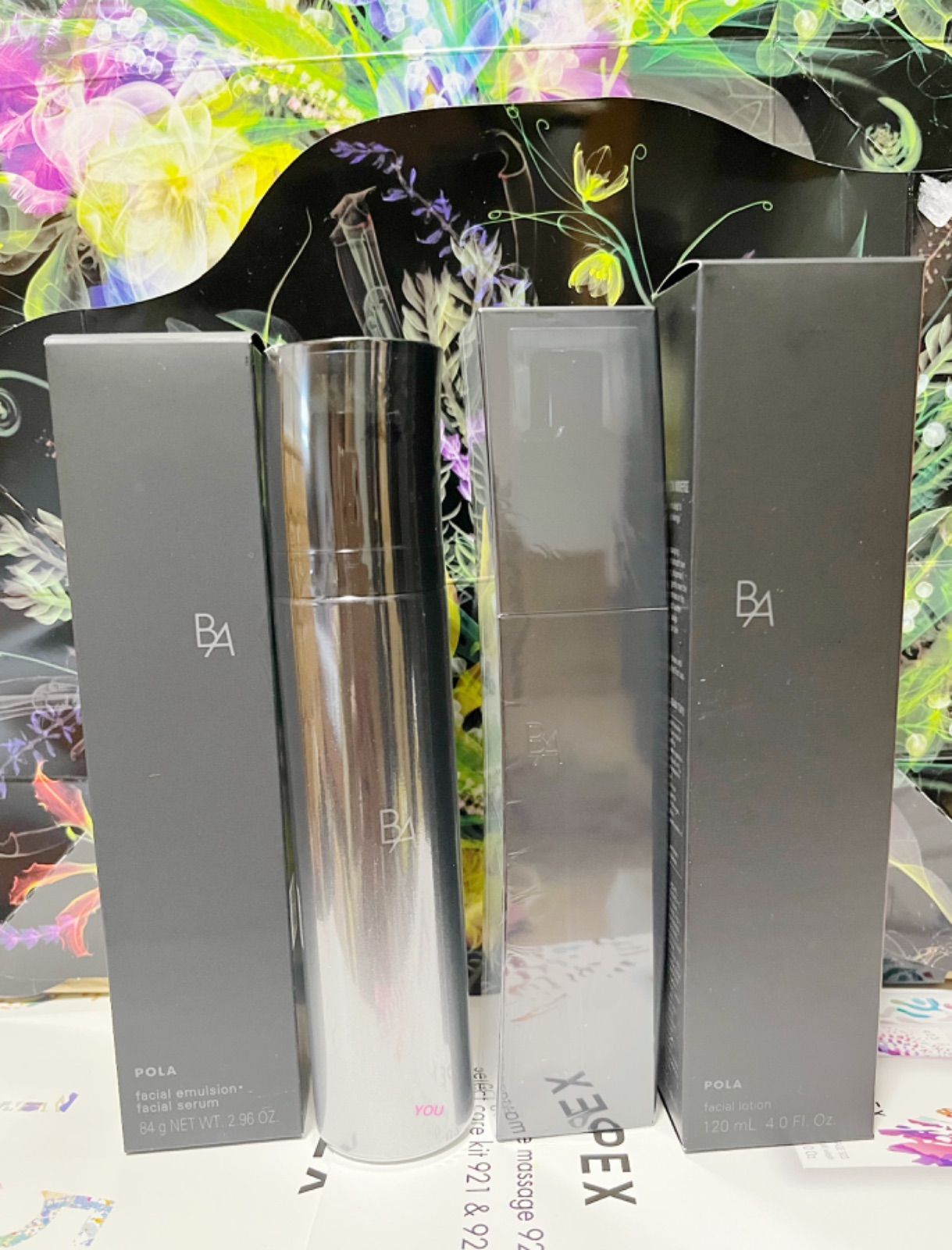新品☆POLA BA ローションイマース & BA ミルクフォーム 本体セット