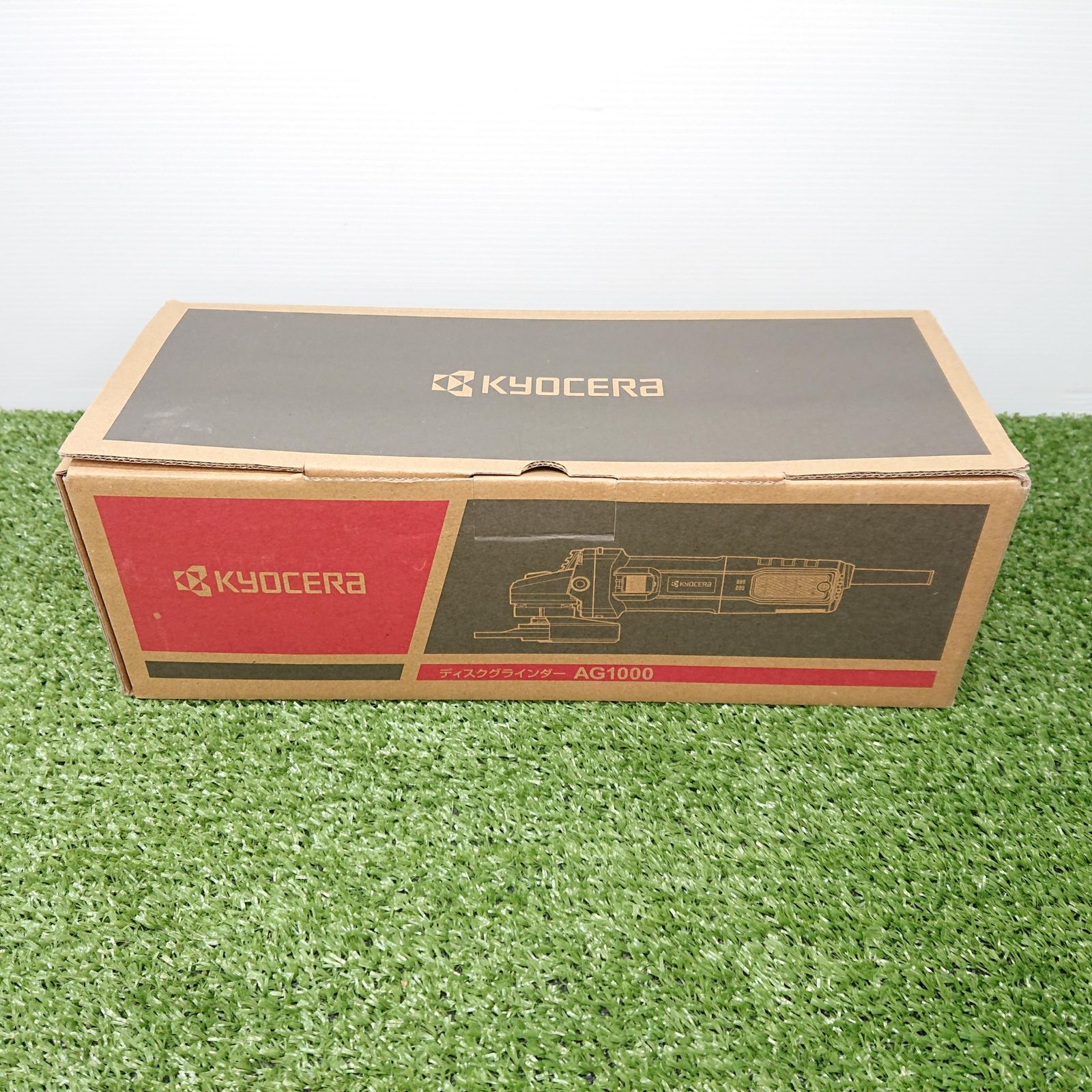 未使用品】京セラ AG1000 ディスクグラインダ 100mm - メルカリ 未使用品】京セラ AG1000 ディスクグラインダ 100mm - メルカリ