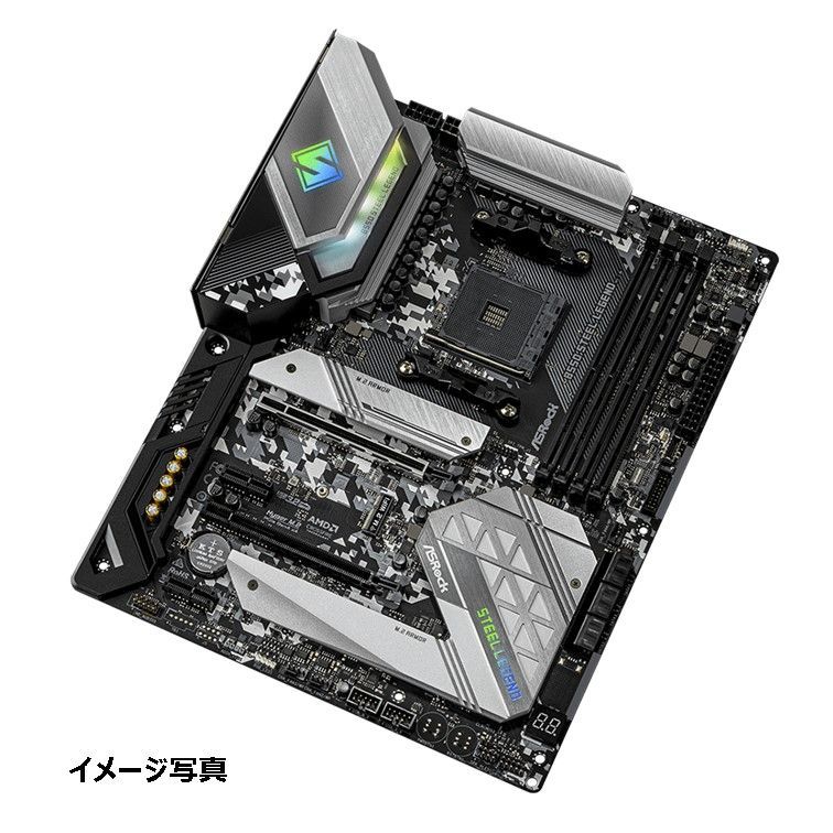 00101】ASRock マザーボード B550 STEEL LEGEND 【公式通販】