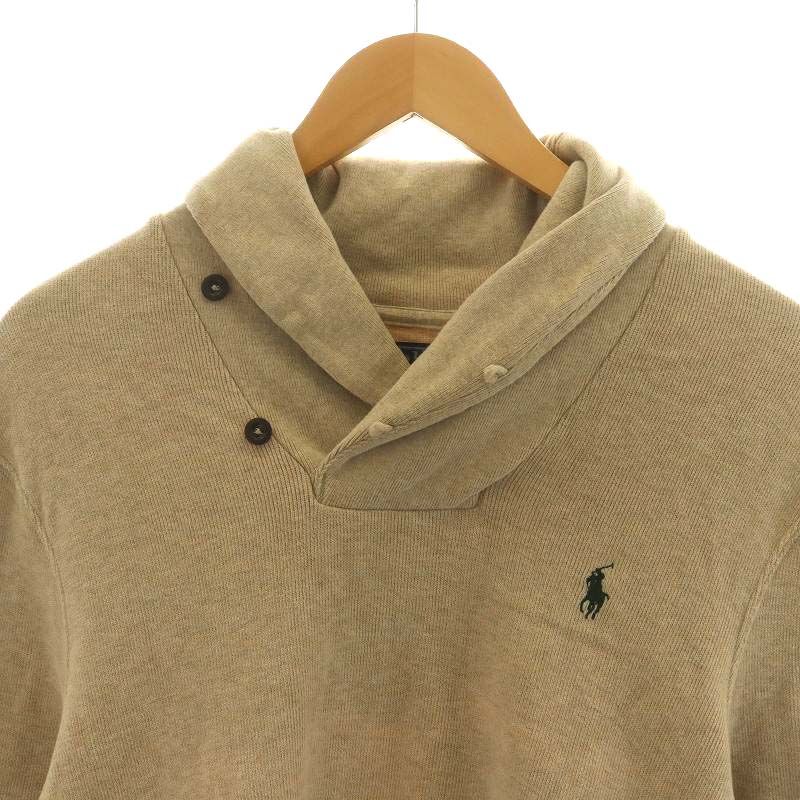DENIM & SUPPLY RALPH LAUREN ベージュ長袖ニット x-apd20y23n02zfb5b.jpg