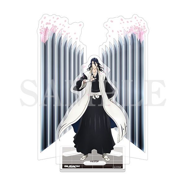 BLEACH 黒崎一護 朽木白哉 アクリルスタンド 2種セット ジャンプフェスタ - メルカリ