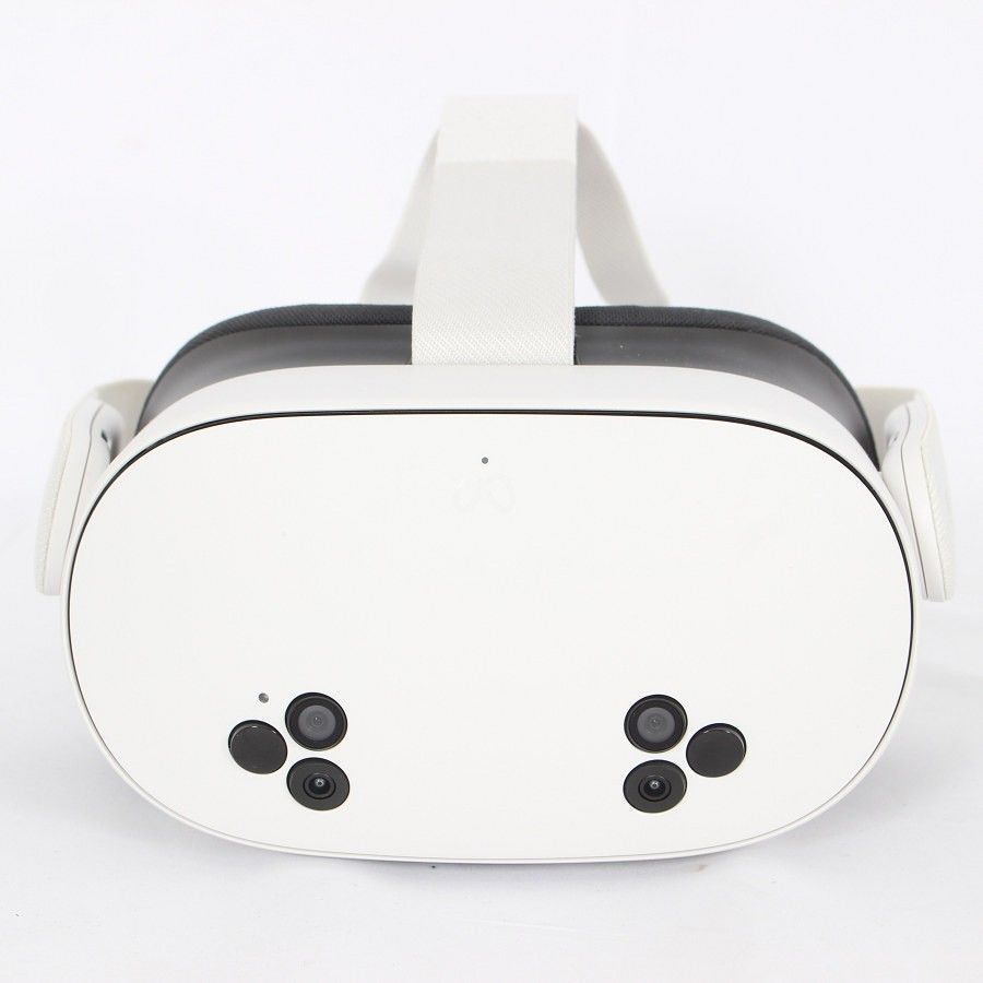 美品】Meta Quest 3S 128GB VR ヘッドマウントディスプレイ