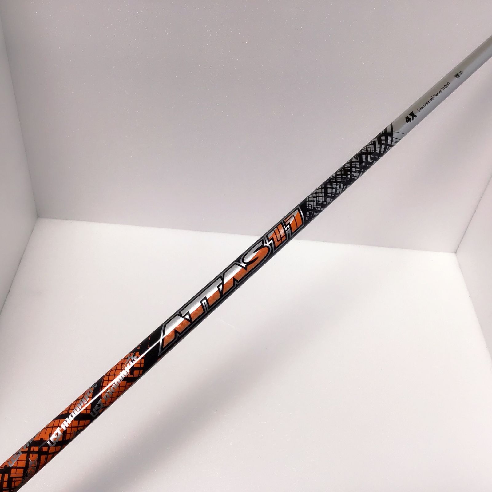 ATTAS11 ジャック　4X ドライバー用シャフト ATTAS 11｜カーボンシャフト製品｜UST Mamiya