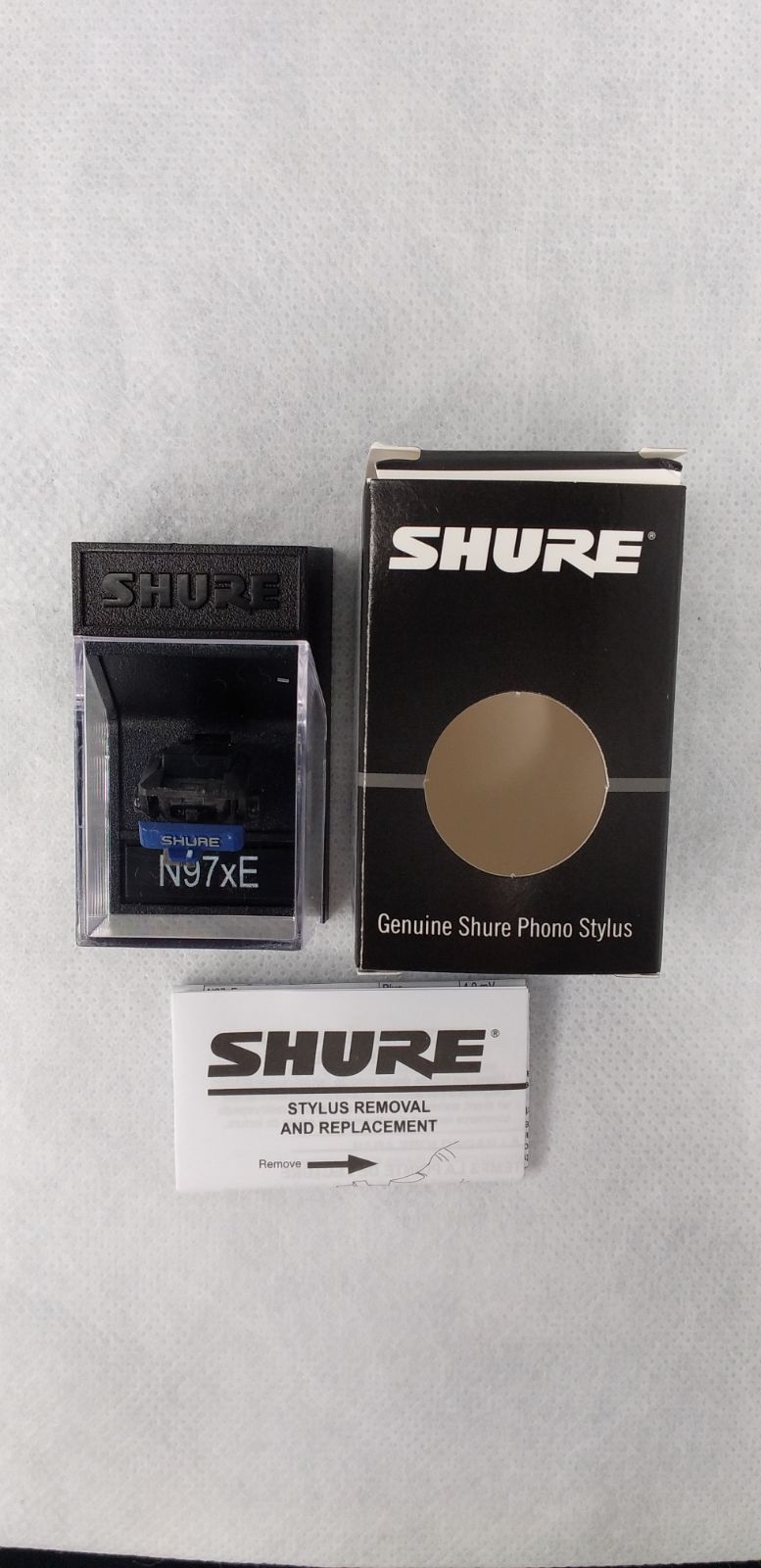 SHURE N97XE 交換針 新品未使用 - メルカリ