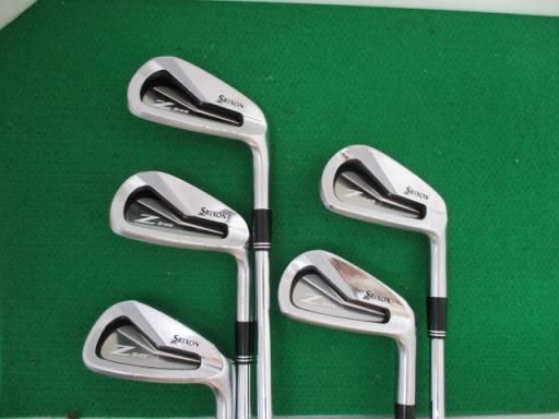 中古】 ダンロップ SRIXON Z545 6S アイアンセット IR NS PRO 980GH