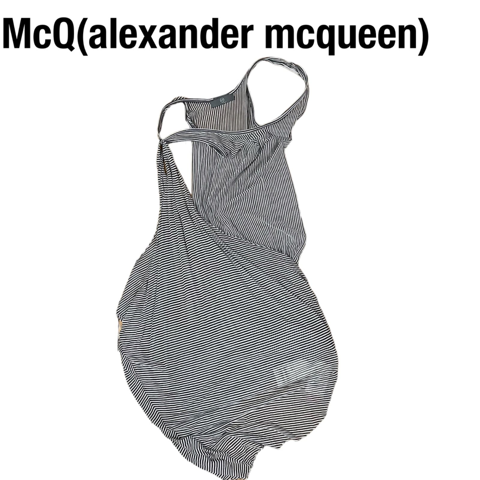 ALEXANDER MCQUEEN 90s 変形ワンピース | nate-hospital.com