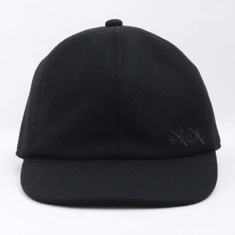 SACAI × KAWS Melton cap - GRAIZ-UsedBrand Shop - メルカリ