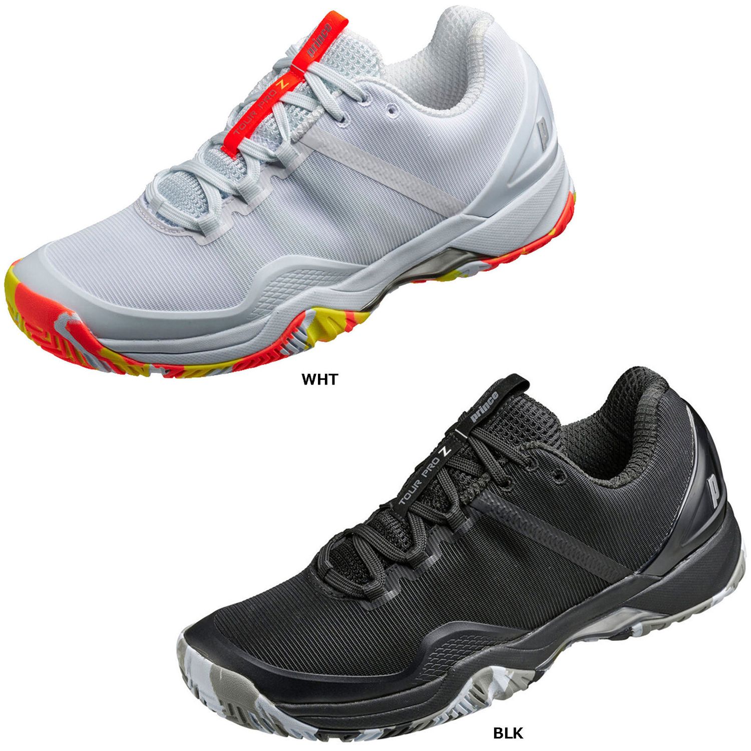 プリンス Prince テニス TOUR PRO Z Series オールコート用 DPSZA17 165 ブラック 24.0