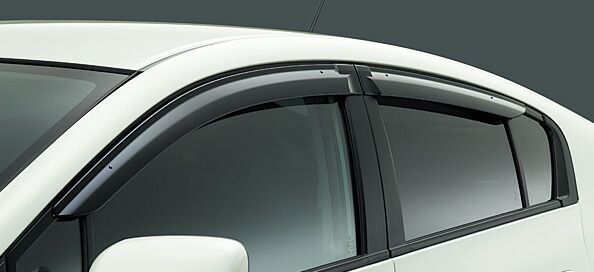 サイドバイザー/ドアバイザー TOYOTA トヨタ PIXIS VAN/ピクシス バン 対応型式S321M/S331M  対応年式H23/12〜次モデル