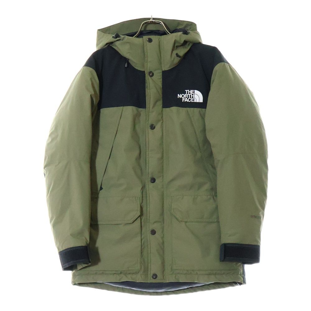 THE NORTH FACE マウンテンダウンジャケット　カーキ THE NORTH FACE ダウンジャケット カーキ