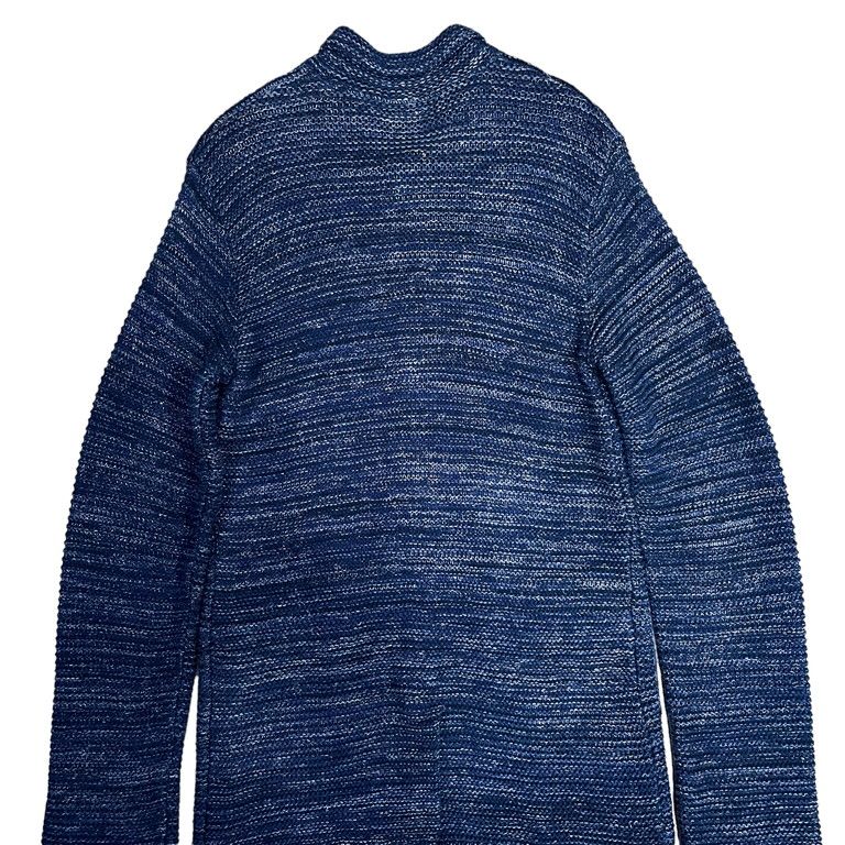 KAPITAL 14SS 綿×リネンニット 紺ブレザー - メルカリ