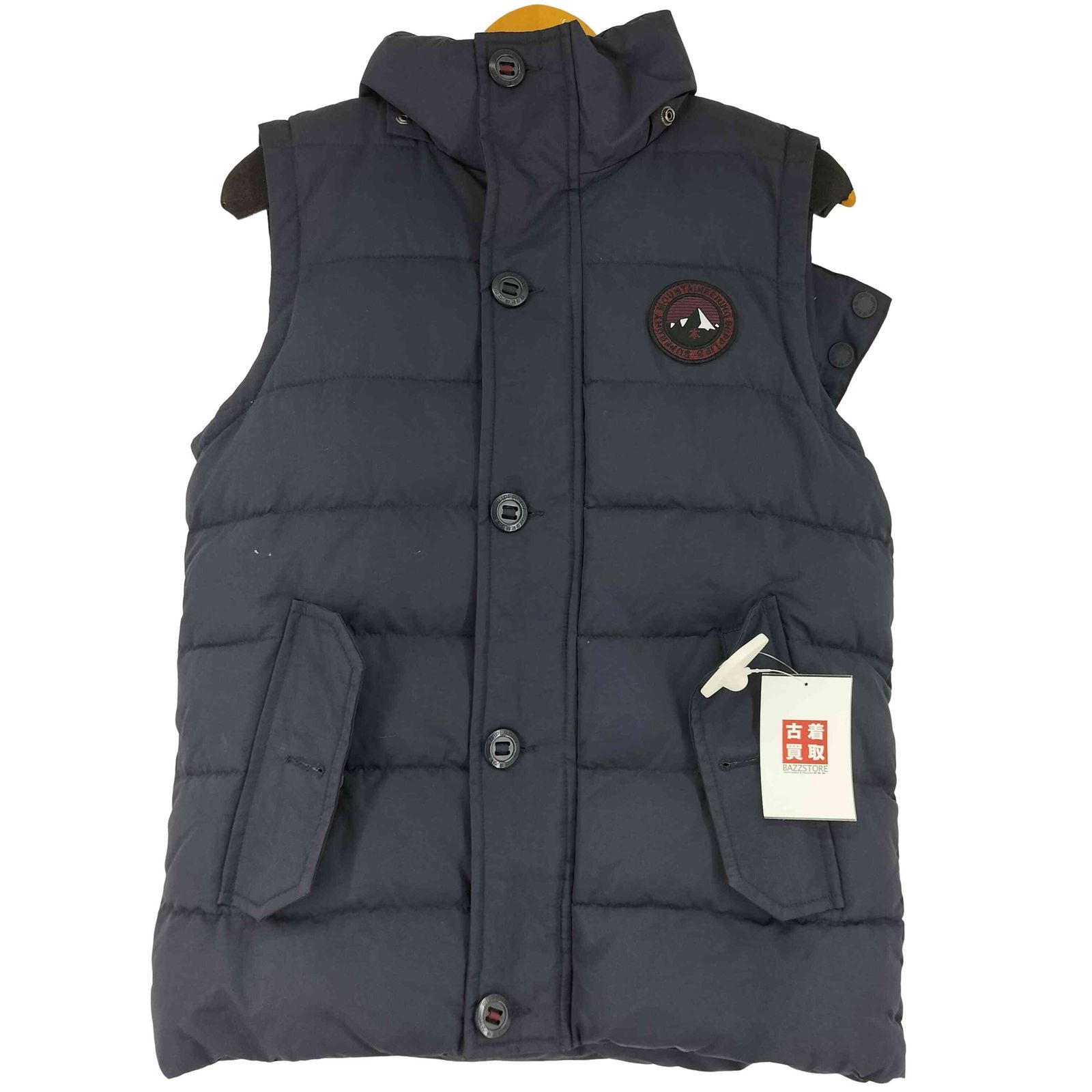 スーパードライ Superdry 極度乾燥（しなさい） 中綿ベスト メンズ 