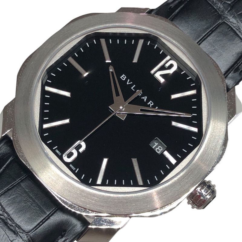 ブルガリ BVLGARI OC41S ブラック メンズ 腕時計