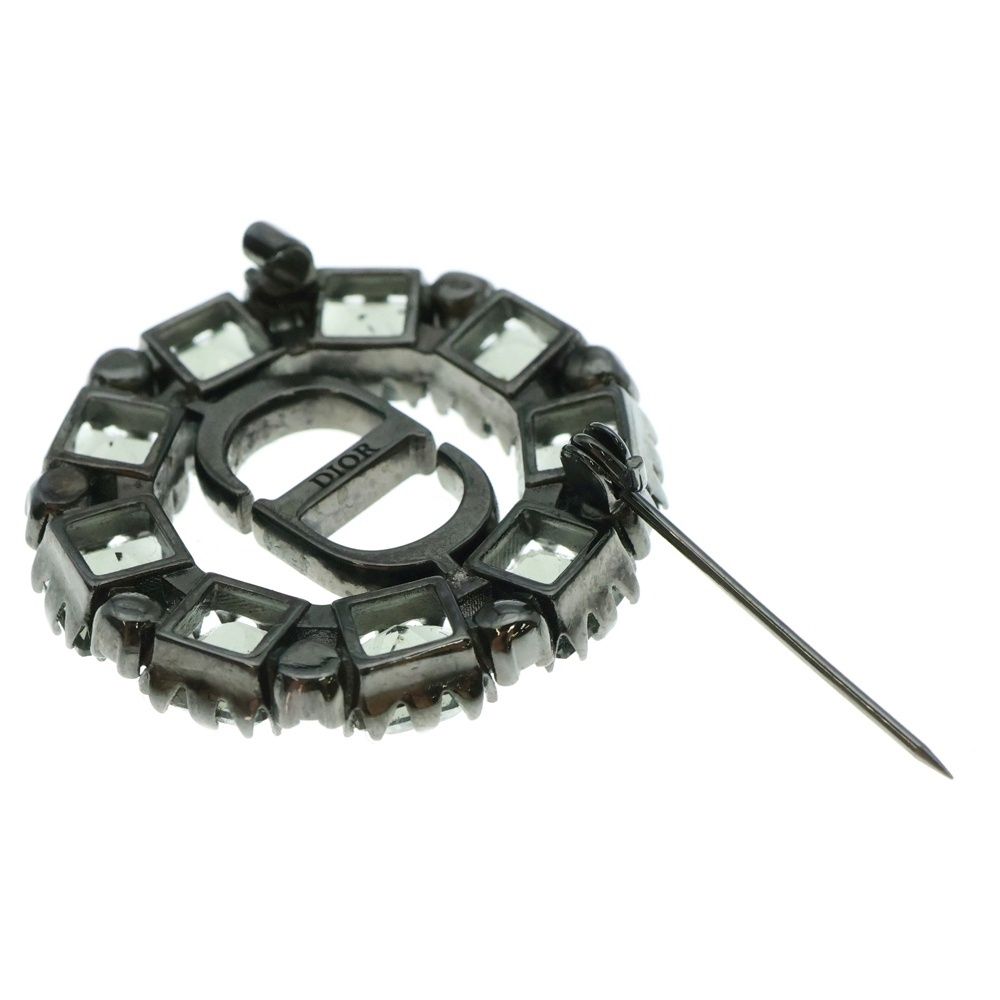 Christian Dior (クリスチャンディオール) CDロゴ ラインストーン