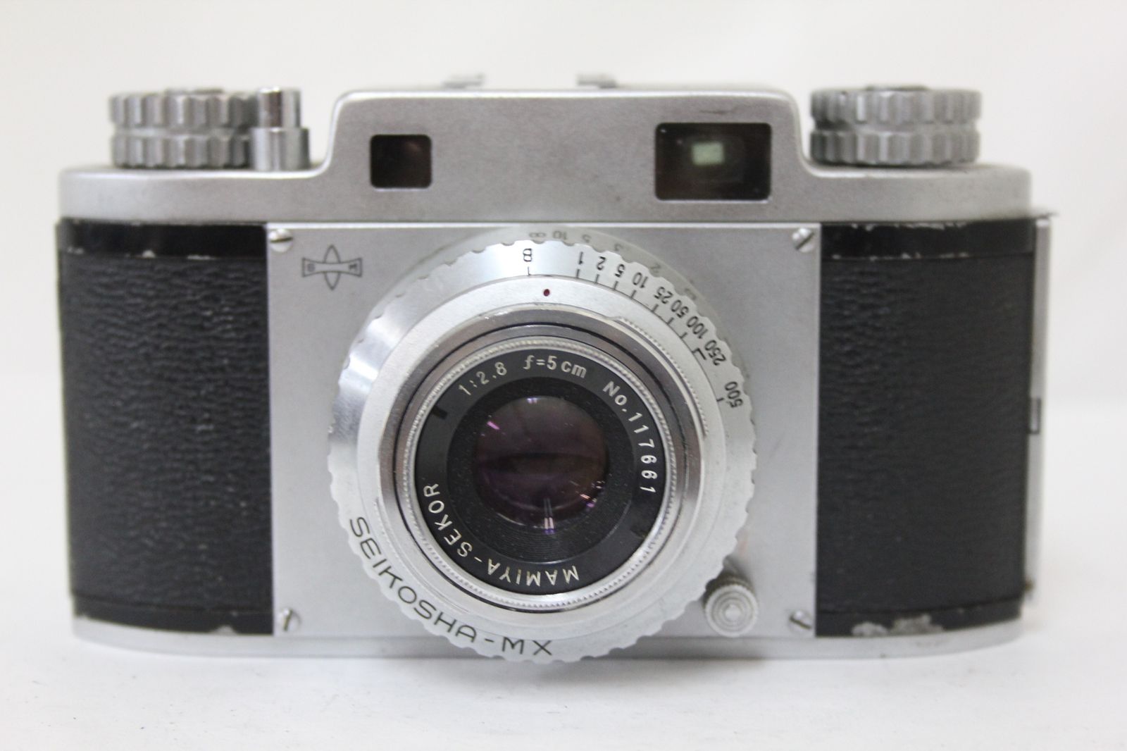 返品保証】 マミヤ Mamiya-35 SEKOR 5cm F2.8 レンジファインダー