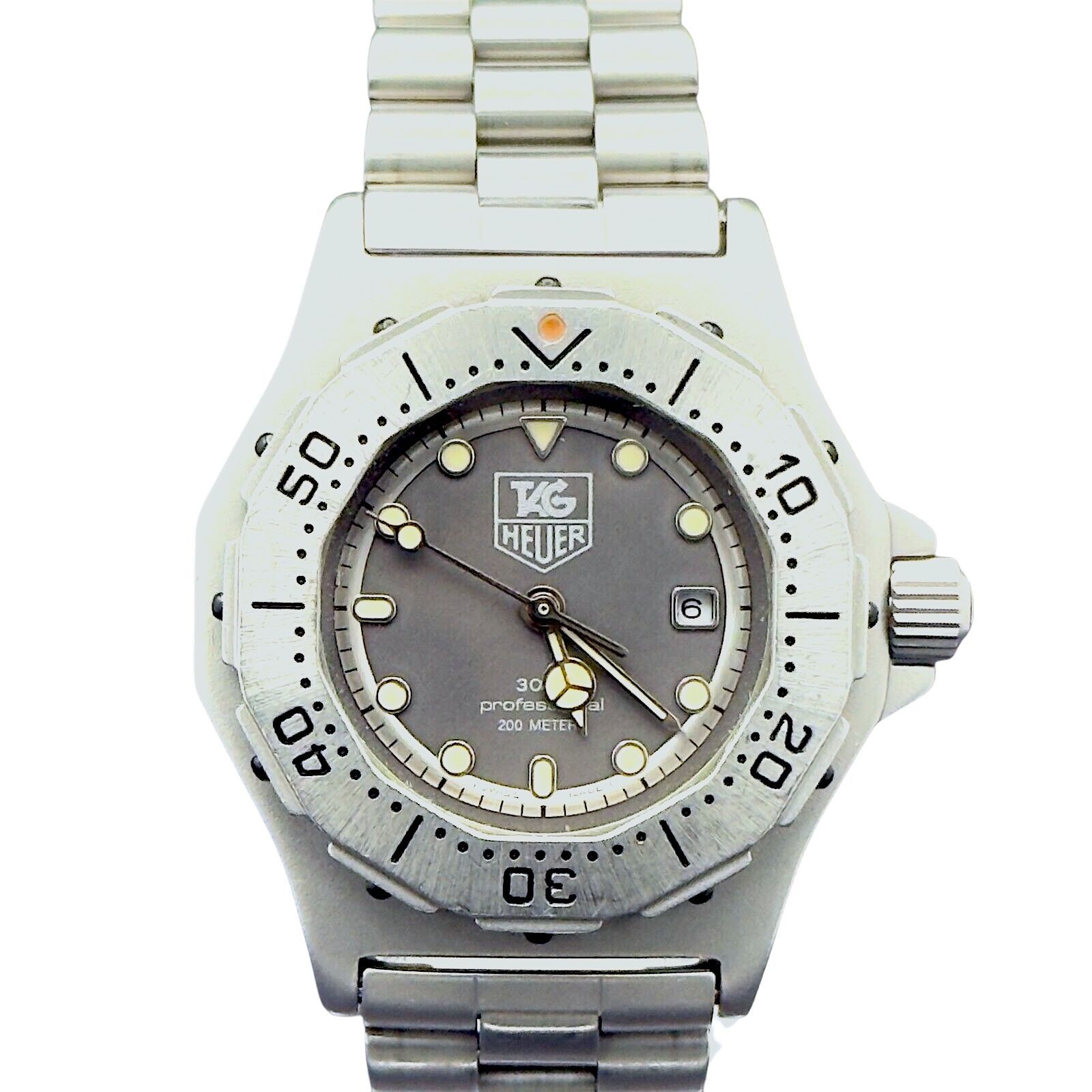 TAG HEUER PROFESSIONAL 3000 932.213―使用感と #入荷しました