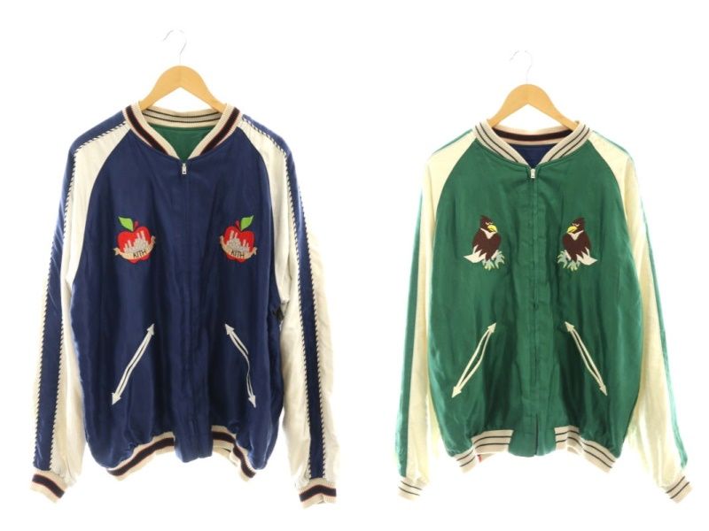 KITH 23ss FOR THE TAILOR TOYO スカジャン KITH 23ss FOR THE TAILOR TOYO スカジャン - メルカリ